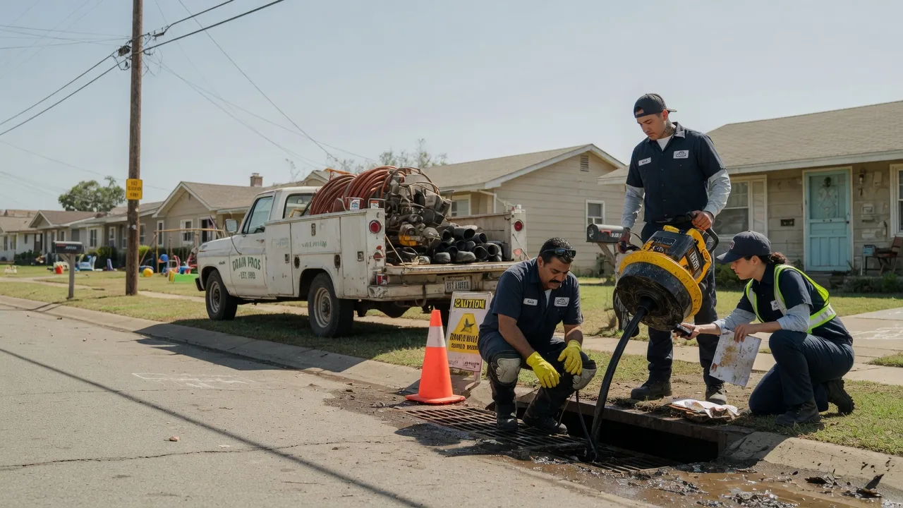 Drain Cleaning in Lake Charles, LA near me